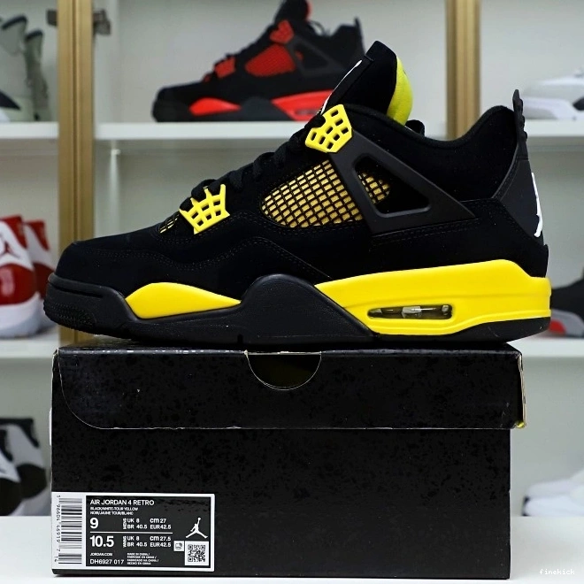 Jordan4 2023 Air Jordan  thunder 0804